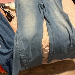 Plus size flare ARULA jeans